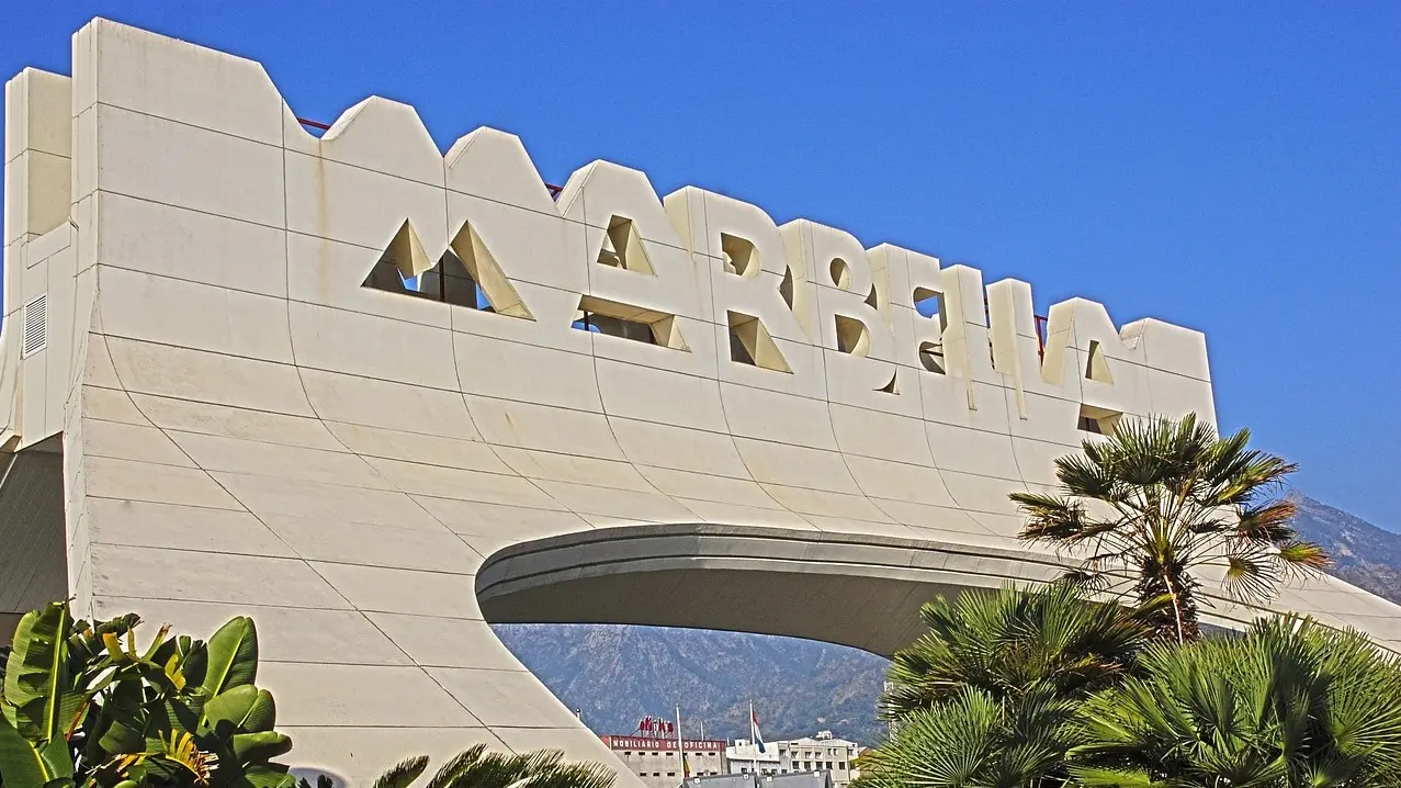 Impressive monuments in Marbella